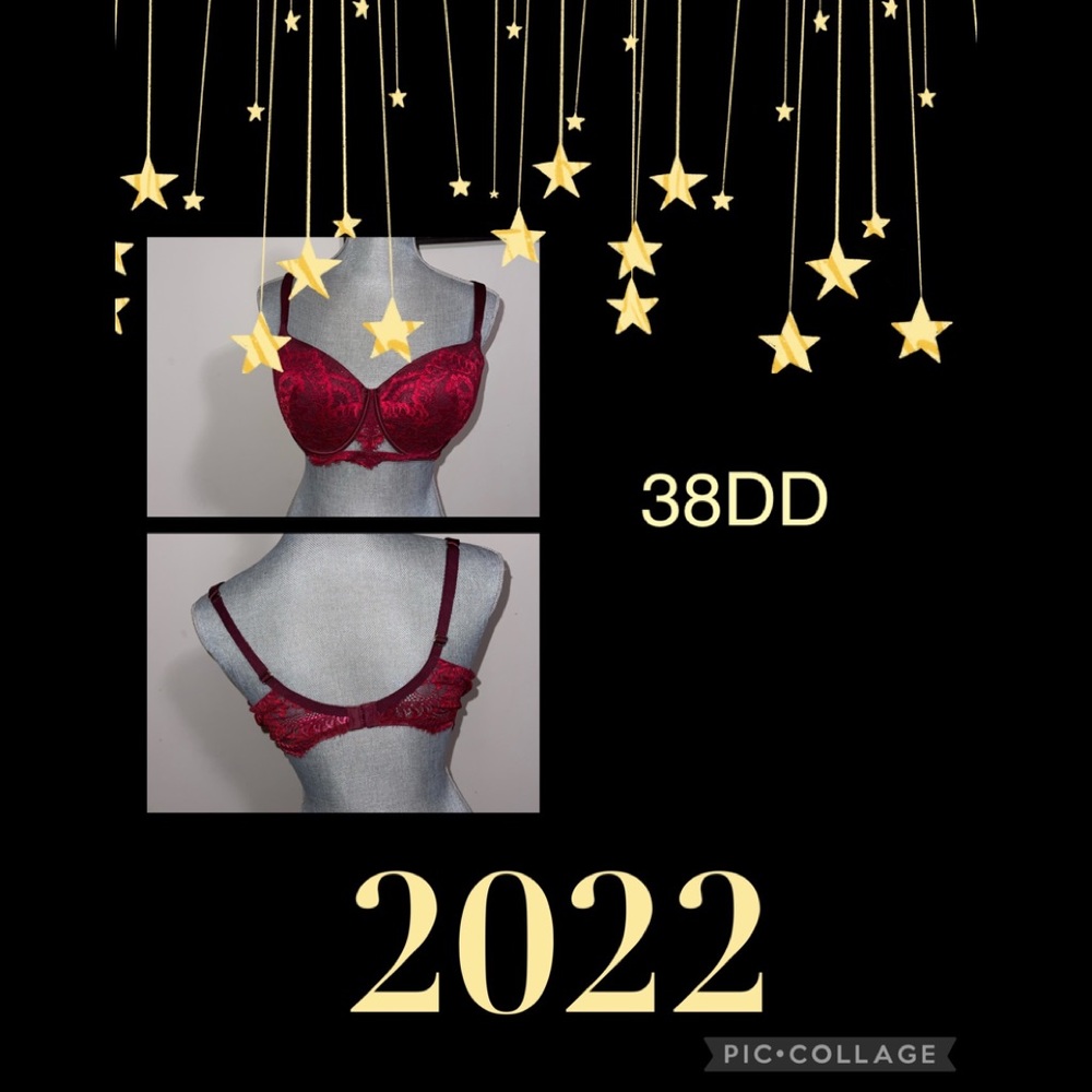 Beautiful bra size 38DD underwire.